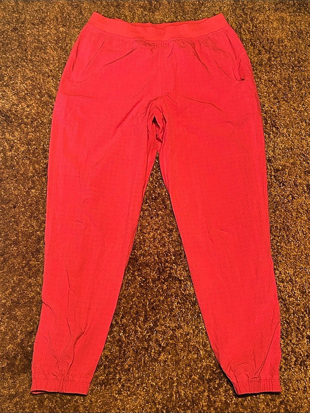 lululemon Lightweight High-Rise Run Track Pant Run Track Pants Red Size 8
